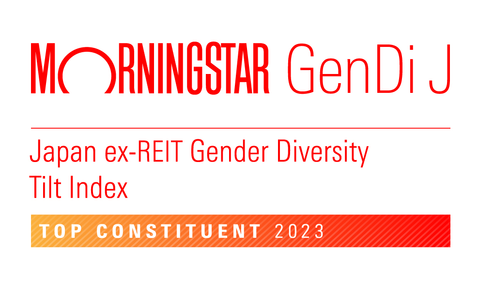 Morningstar Japan ex-REIT Gender Diversity Tilt Index