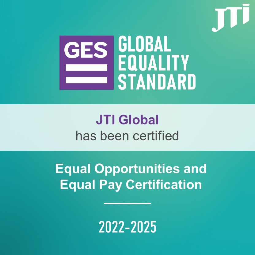 EY’s Global Equality Standard (GES) certificate